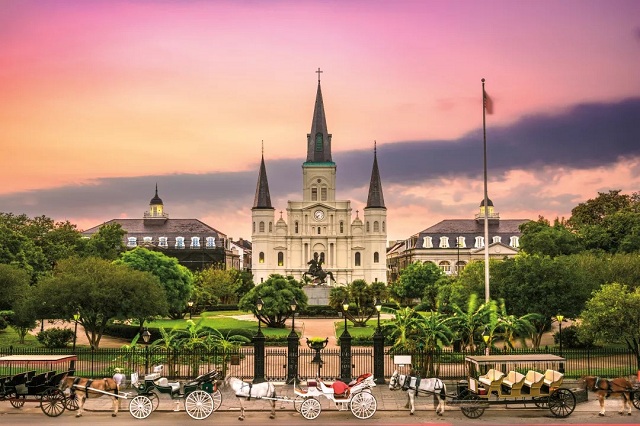 Kinh nghiệm du lịch New Orleans tiết kiệm nhất